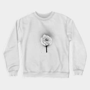 Black Rose Crewneck Sweatshirt